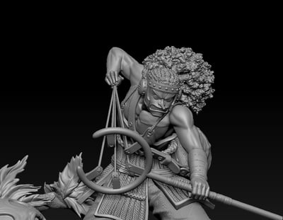 【海賊王】Fox  studio-草帽海賊團 第一彈 狙擊之王烏索普7