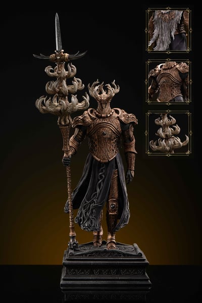 【艾爾登法環】SWORD&WING Studio－熔爐騎士1