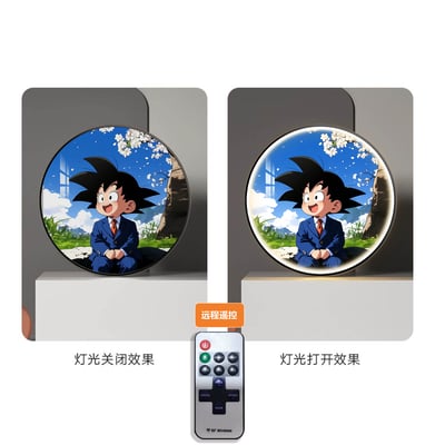 【週邊】阿喵畫社-櫻花季 孫悟空6