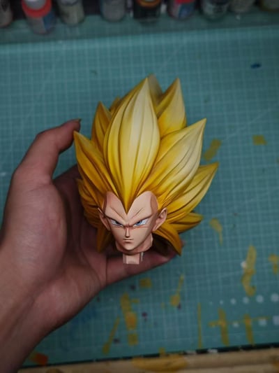 【七龍珠】WJT.Studio-貝吉塔共鳴系列 超賽與超三3