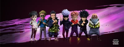 【咒術迴戰】YZ工作室-咒術系列主角團 第七彈 乙骨憂太 里香5