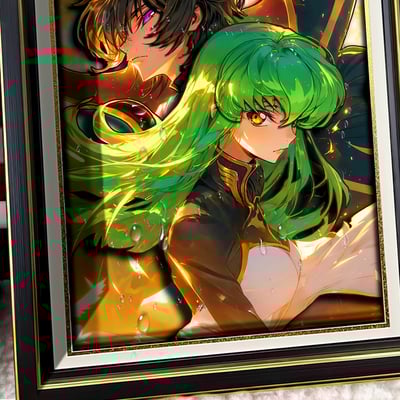 【週邊】阿喵畫社-cc與與魯路修3