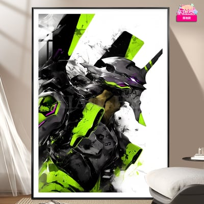 【週邊】阿喵畫社－新世紀福音戰士 墨染初號機3