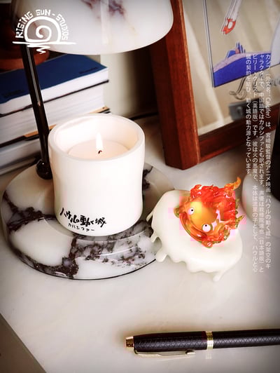 【宮崎駿】rs工作室-宮崎駿潮玩系列 卡西法香氛蠟燭4