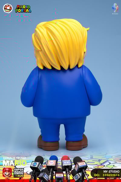 【惡搞系列】NY工作室-川普瑪利歐 Donald Trump Mario4