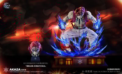 【鬼滅之刃】ICE Studio 冰屋－無限城系列 No.01 上弦三 猗窩座3