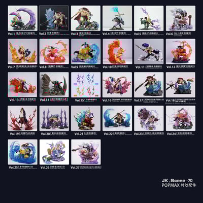 【海賊王】JacksDo－POPMAX 蛇人魯夫 大蛇砲地台9