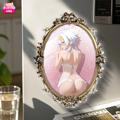 【週邊】阿喵畫社－關於我轉生變成史萊姆這檔事 魔鏡 冰箱貼 第四十三彈8