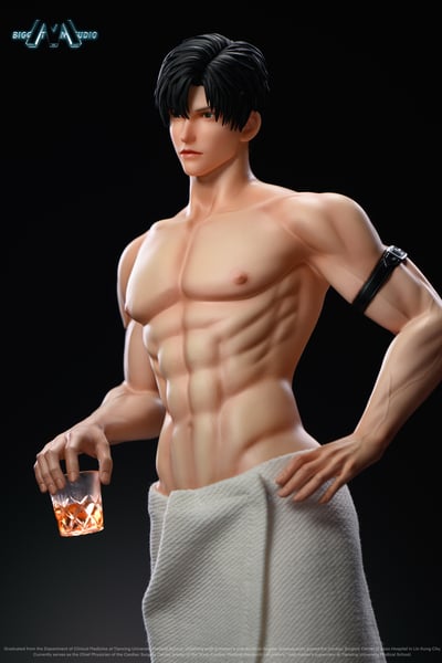 【戀與深空】Biggest-Man Studio－洗浴系列 第二彈 乙女向私訂雕像 男主 黎醫生4