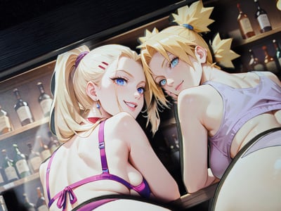 【週邊】泥棒貓工作室-暮色酒館系列 第十一彈 井野&手鞠 立體裝飾畫8