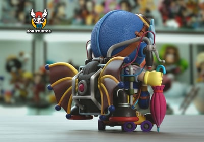 【阿拉蕾】ZOR-Studios-六週年款 飛行員阿拉蕾4