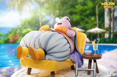 【七龍珠】2%-Studio-泳池胖布偶2