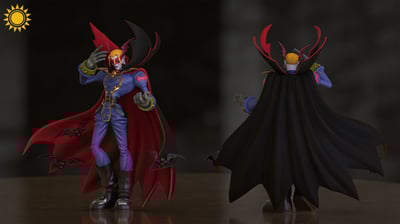 【數碼寶貝】太陽模玩－吸血魔獸2