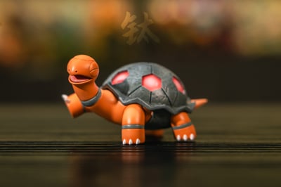 【寶可夢】OL工作室-第一彈 煤炭龜（海外現貨）3