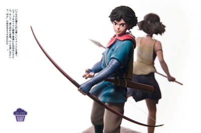 【宮崎駿】Cake-Stuido-小比例共鳴 001 幽靈公主1