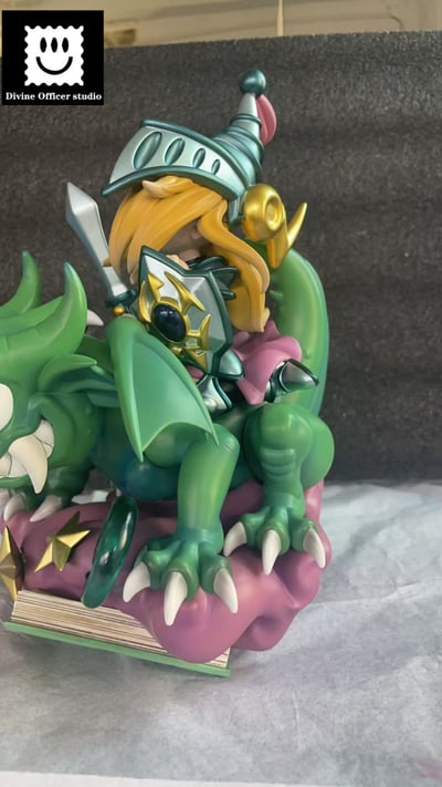 【遊戲王】神官工作室-卡通系列 第一彈 提瑪歐斯黑魔導&黑魔女2