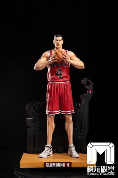 【灌籃高手】模玩殿堂-站姿系列 赤木剛憲6
