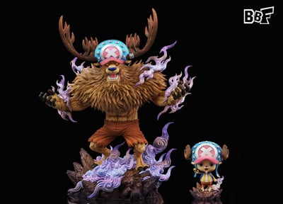 【海賊王】BBF Studio-兩年前草帽團系列 第一彈 兩年前 鬼島 喬巴1