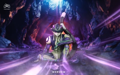 【全職獵人】PG studio-坐姿蟻王 會長1