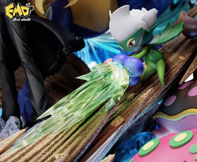 【寶可夢】Emo-畢業雕像系列 第5彈 竹蘭9