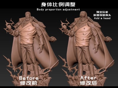 【海賊王】LX-Studios-鐵拳卡普6