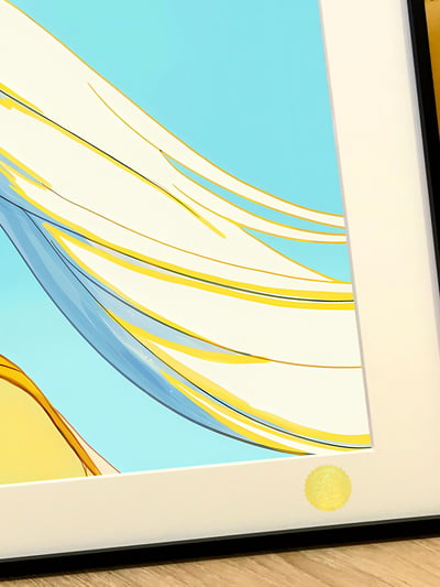 【週邊】星空工作室－葬送的芙莉蓮 花之芙莉蓮 裝飾畫4