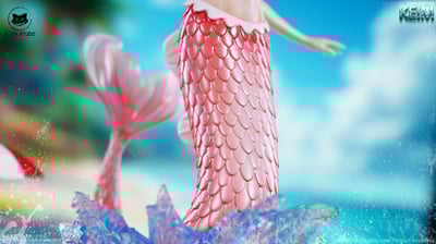 【海賊王】Black studio 小黑工作室-補全 魚人系列 凱米5