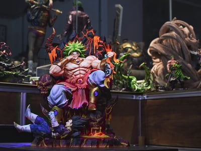 【七龍珠】億獸-Studio-王座布羅利2