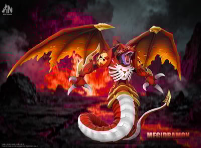 【數碼寶貝】AN STUDIO－破滅魔龍獸1