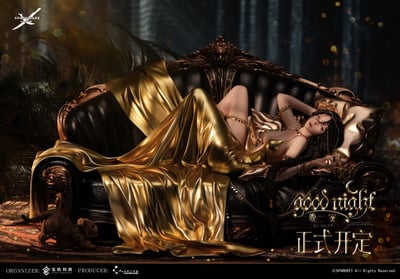 【正版授權】光年工作室- 鬼刀 風玲 晚安1