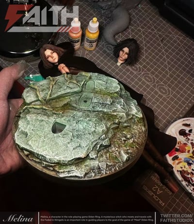 【艾爾登法環】Faith STUDIO-亂鬥系列 魂 N001 梅琳娜10