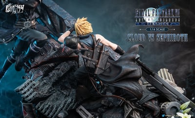 【最終幻想】FANTASY工作室-薩菲羅斯VS克勞德15