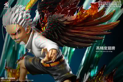 【海賊王】SUPER HERO超英工作室-最強人類熾天使系列 第一彈 熾天使小鷹眼 S-鷹 七武海2