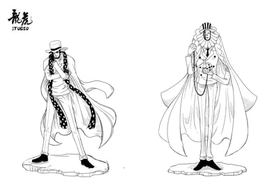 【海賊王】龍虎-CP0冷門 第一彈 格爾尼卡 約瑟夫2