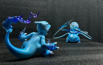 【寶可夢】壹只鉛筆-火恐龍4