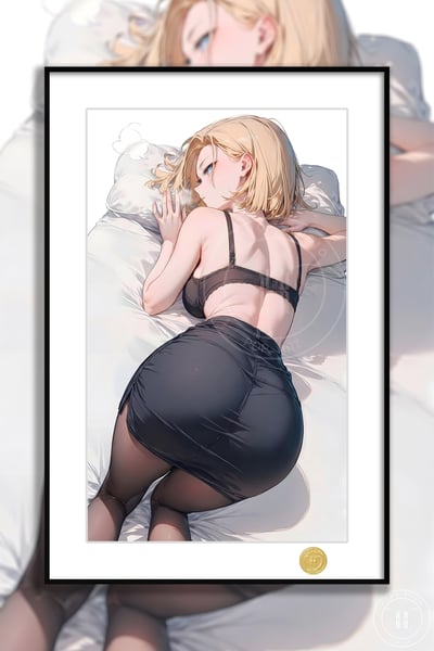 【週邊】H2工作室－七龍珠 女友18號1