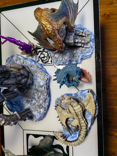 【魔物獵人】龍之邊境DragonFrontier-Monster Hunter Shagaru Magala CGscene13