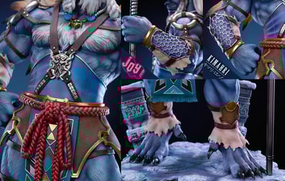 【最終幻想】Joy Station-最終幻想10 基馬利 Kimahri4