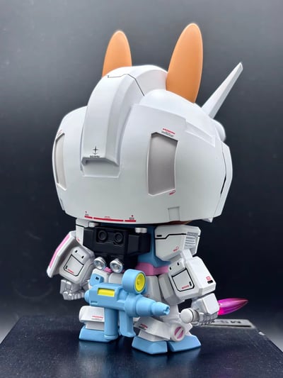 【鋼彈】貝才貝才工作室－拉布布 RX-78 元祖本祖（海外現貨）9