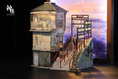 【你的名字】神隱工作室-你的名字桌面擺飾9