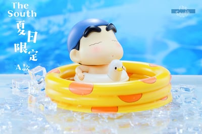 【蠟筆小新】The South-泳圈小新4