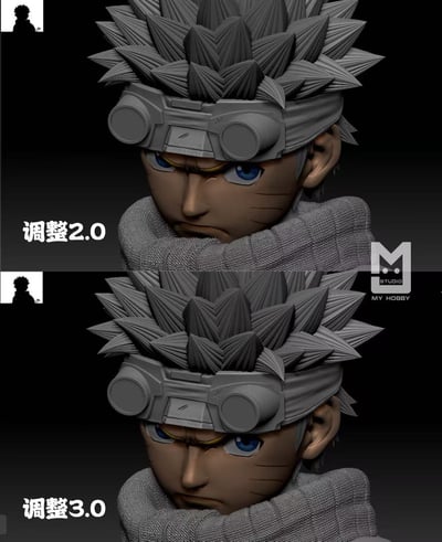 【火影忍者】MY-Studio-NARUTO 童年回憶篇 名場面 鳴人解救伊魯卡11