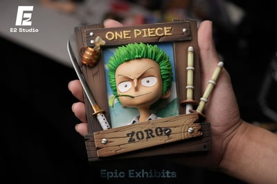 【海賊王】E2 Studio-海賊王幼崽相框系列 魯夫 喬巴 索隆 娜美14