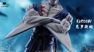 【海賊王】Black studio 小黑工作室-pop補全 魚人系列 第三彈 啾 克羅歐比6