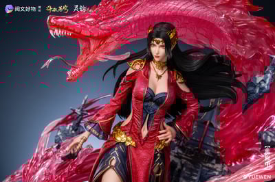 【正版授權】靈韻-鬥破蒼穹 動畫 美杜莎2