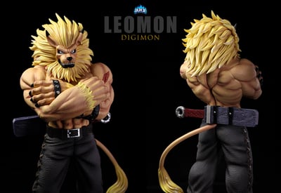 【數碼寶貝】跳跳堂－至臻補全系列 獅子獸2