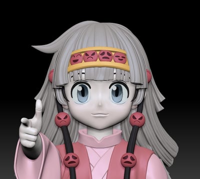 【全職獵人】Cross Studio 十字工作室-蹲姿亞路嘉7