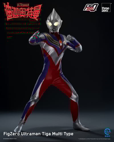 【正版授權】Threezero-FigZero 迪卡奧特曼 複合型3