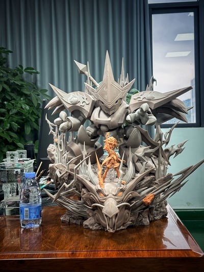 【魔神英雄傳】Dreammaker studio-情懷系列 01彈 神龍鬥士6