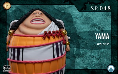 【海賊王】YZ工作室-偉大航路 空島篇 048 神兵長 大山1